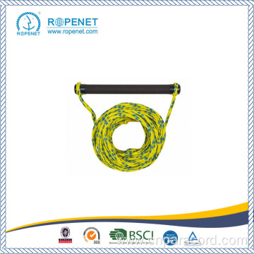 Colorful PE Ski Rope With UV Stabilizer